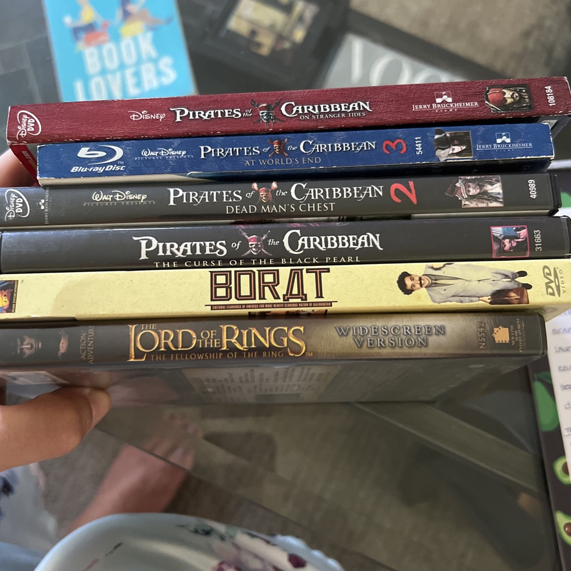 DVD collection - Various