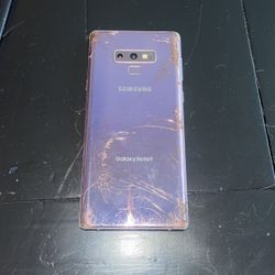 Samsung Galaxy Note9 (Broken)