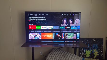 65” Ultra-Thin — SONY w/ REMOTE