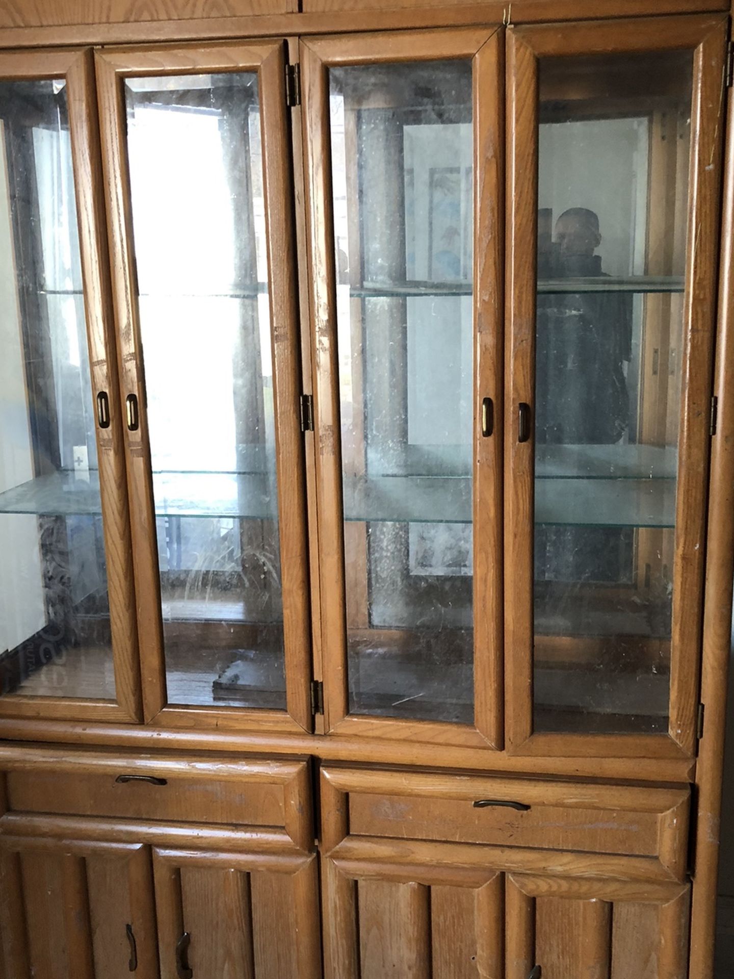 China Cabinet Needs Some Work