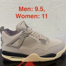 Jordan 4, Men Size 9.5, New