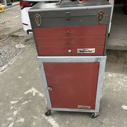 Vintage Workshops Tool Locker Tool Box