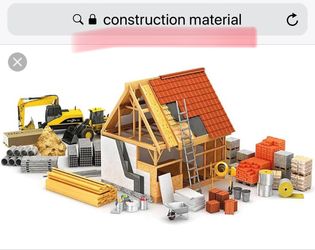 Drywall, grout, Insulation etc construction