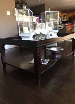 Solid Wood Coffee Table