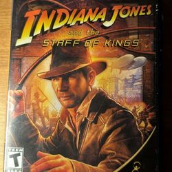 Indiana Jones And The Staff Of Kings Playstation 2 PS2 Game