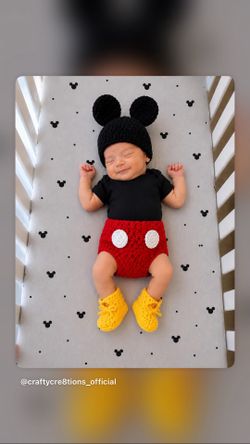 Mickey baby set
