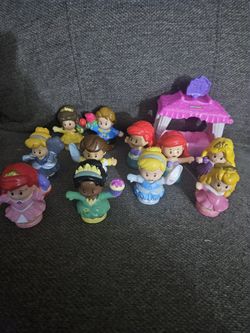 Princesas De Little People 