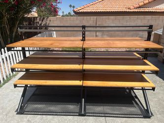 Clothes table