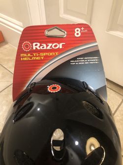 Kids Razor Multi-sport Helmet