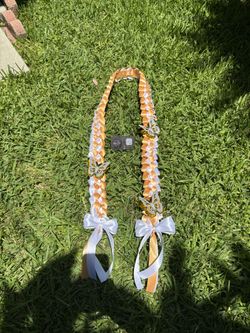 Butterfly Graduation Lei