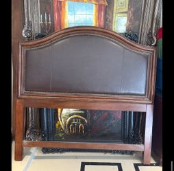Bedroom set with nightstand