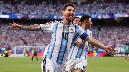 Jordan vs Argentina