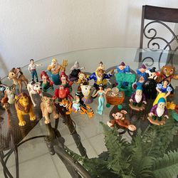 Disney Figurines Huge Lot