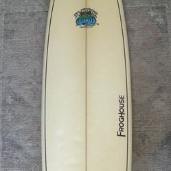 Frog House 7’6”  Surfboard
