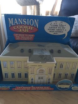 Beverly Hill Billies Cookie Jar