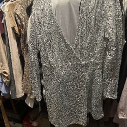 Sequin Dress