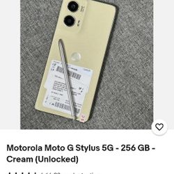 Motorola Moto G Stylus 5G -256GB