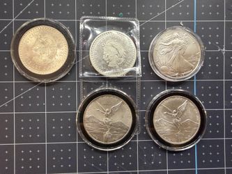 Silver coin lot