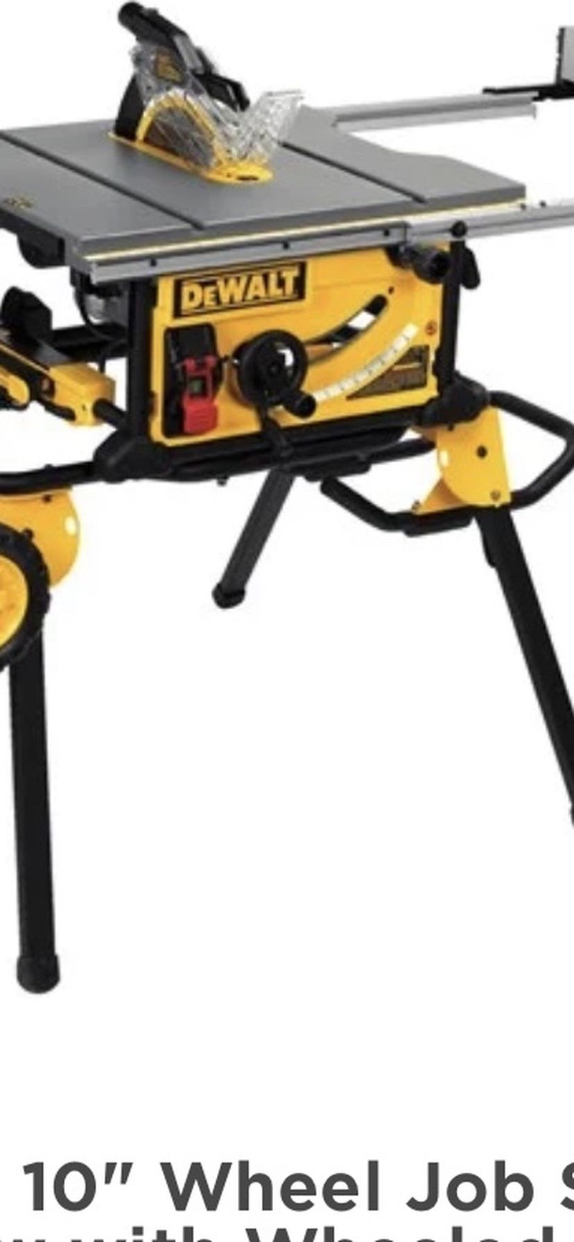 Dewalt 10” Table Saw for Sale in Houston, TX OfferUp