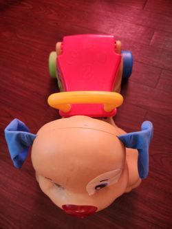 Kids Ride-On Toy with Animal Face
