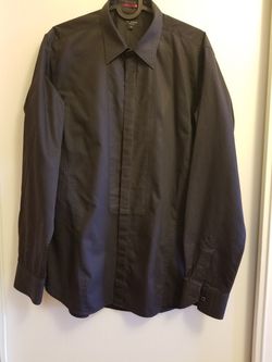 Ted Baker Mens Dress Shirt M