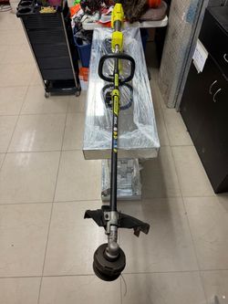 RYOBI 40V Expand-It String Trimmer Set