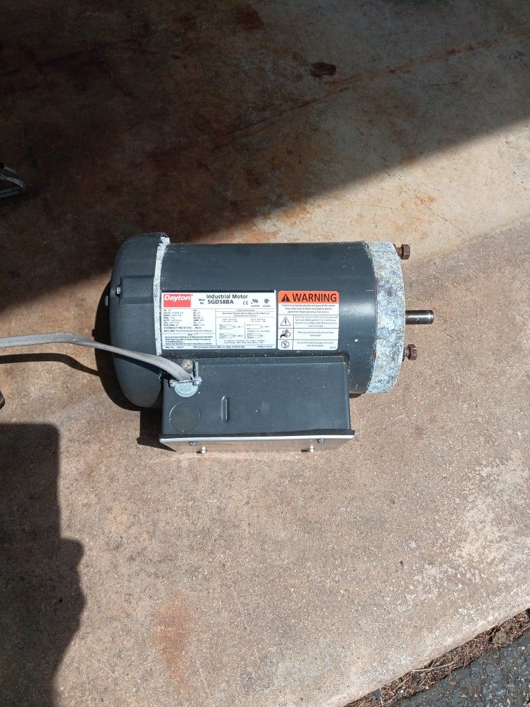 Dayton Electric Motor