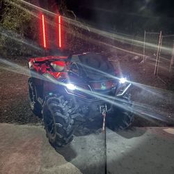 Can Am Outlander 850 Xmr
