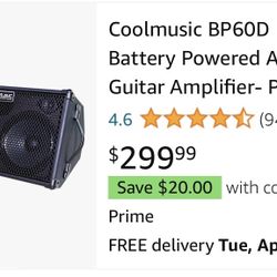 Blue tooth speaker Guitar Amp