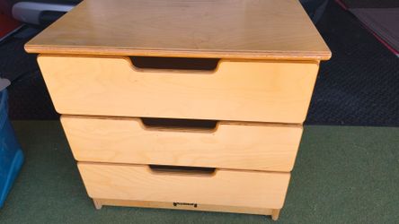 Small wood cabinet
