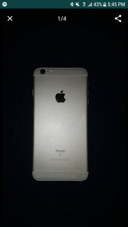 IPhone 6s plus & Shoes