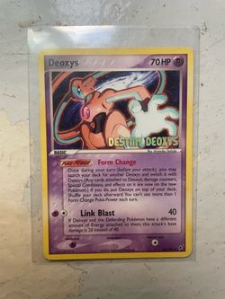 POKEMON 2005 DEOXYS 16/107 (Movie Promo)