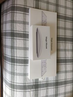 Appl magic key board and mouse - brand new