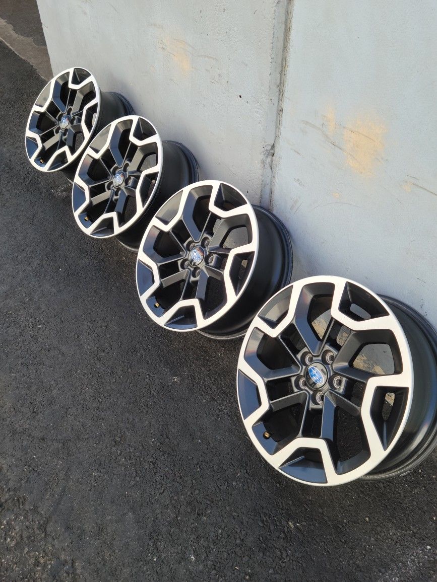 17" Subaru wheels/rims Stocks for Sale in Orange, CA OfferUp