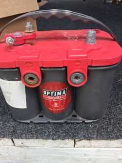 Optima double post battery