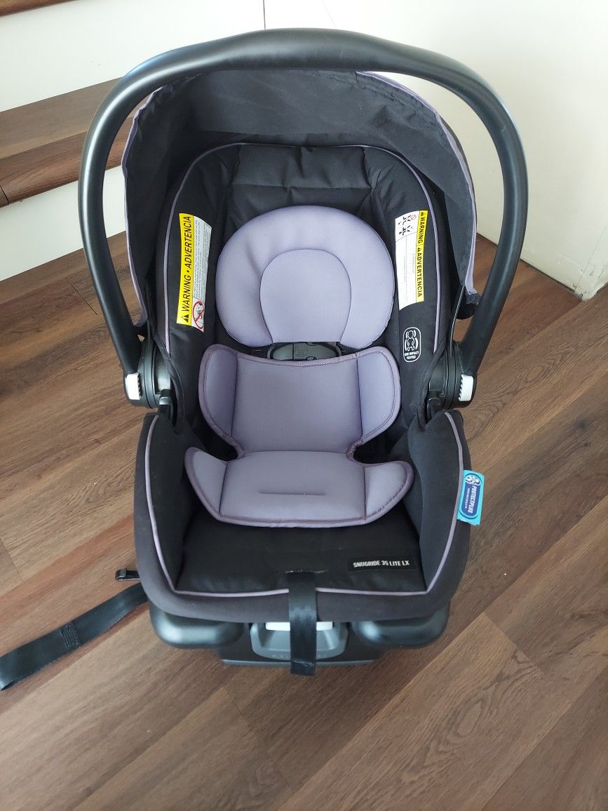 Graco Snugride 35 Lite LX Car Seat