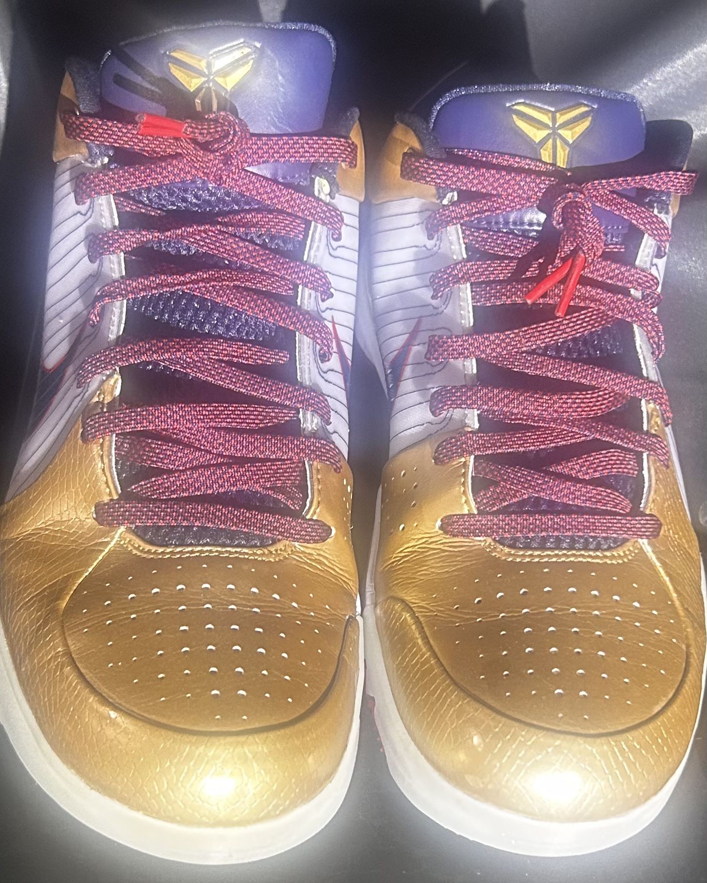 NIKE KOBE 4 PROTRO ‘GOLD MEDAL’ sz.13 *VNDS*