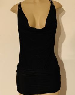 Black Sexy Halter neck dress
