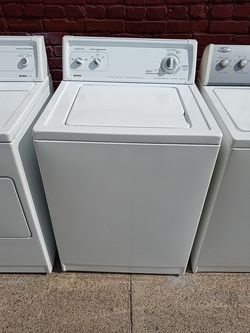 Kenmore washer working great condition