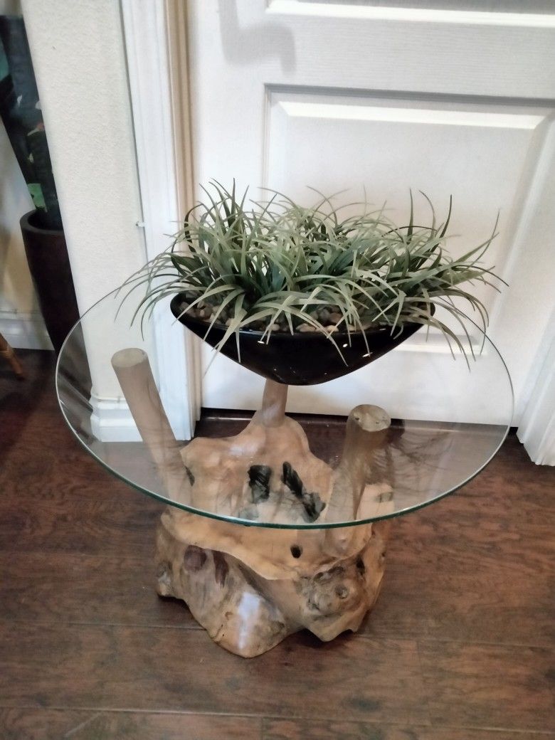 Glass Table