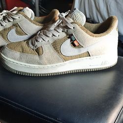 Nike Air Force 1 07 LV8 Toasty Rattan shoes 