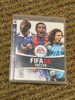 PlayStationw 3 FIFA 08 PS3 Game