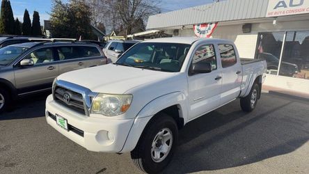 2007 Toyota Tacoma Double Cab