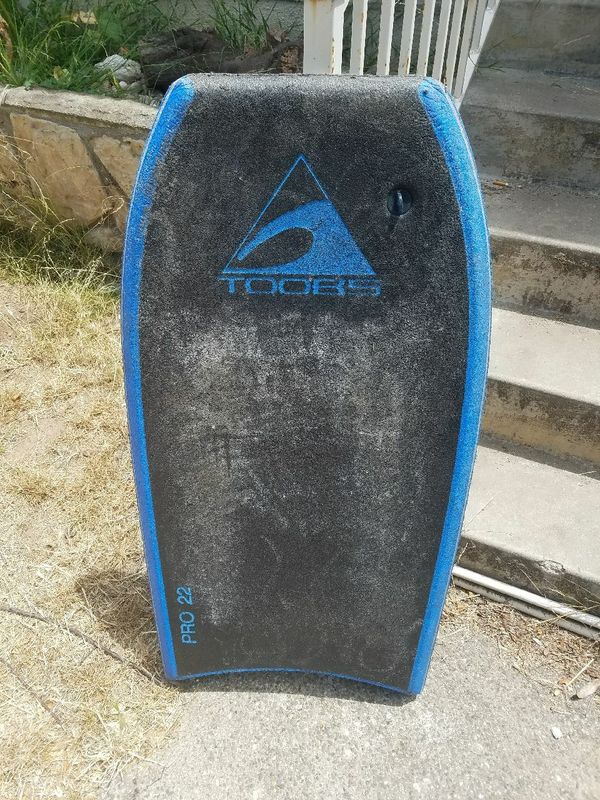 Toobs pro 22 bodyboard for Sale in Oceanside, CA OfferUp