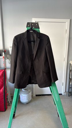 Calvin Klein Size 18 Pants Suit Set Youth Black