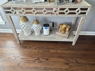 Console table
