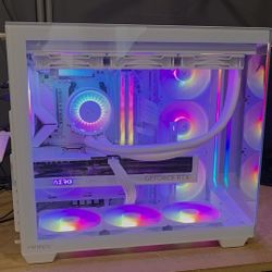 All-White Powerhouse