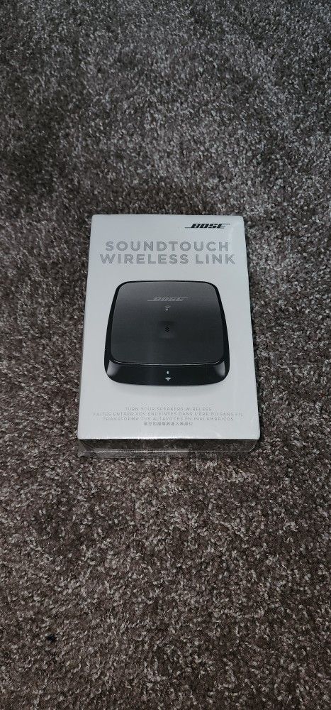 Two BOSE Soundtouch Wireless Link