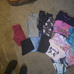 Size 7/8 Mixture Of Girl Clothes