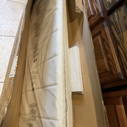 Bed Frame Soft White 